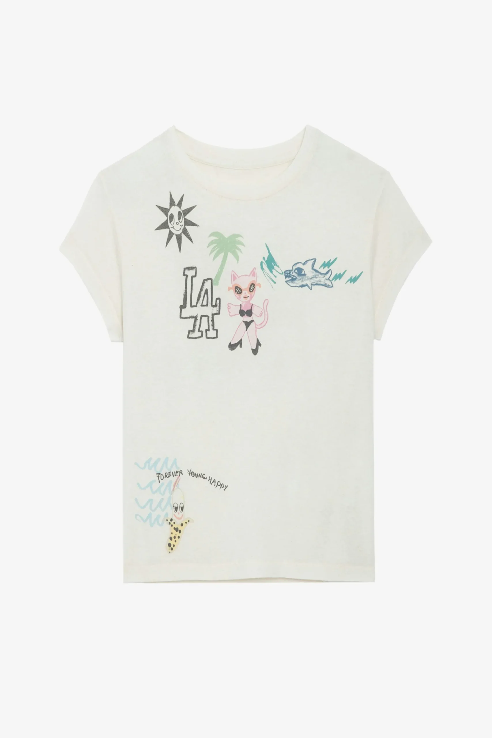 Zadig & Voltaire T-Shirts^T-Shirt Charlotte