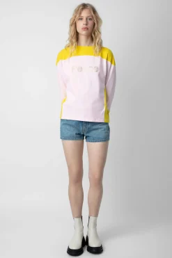 Zadig & Voltaire T-Shirts^T-Shirt Earl