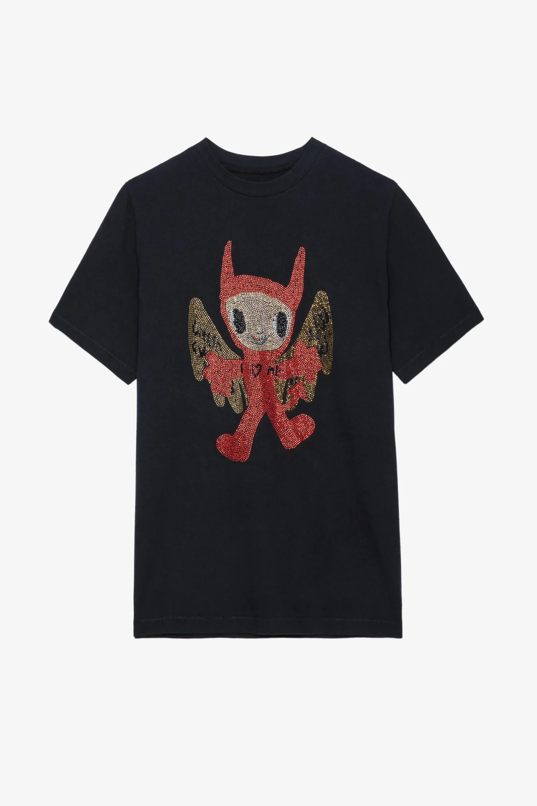 Zadig & Voltaire T-Shirts^T-Shirt Edwin Devil Diamante