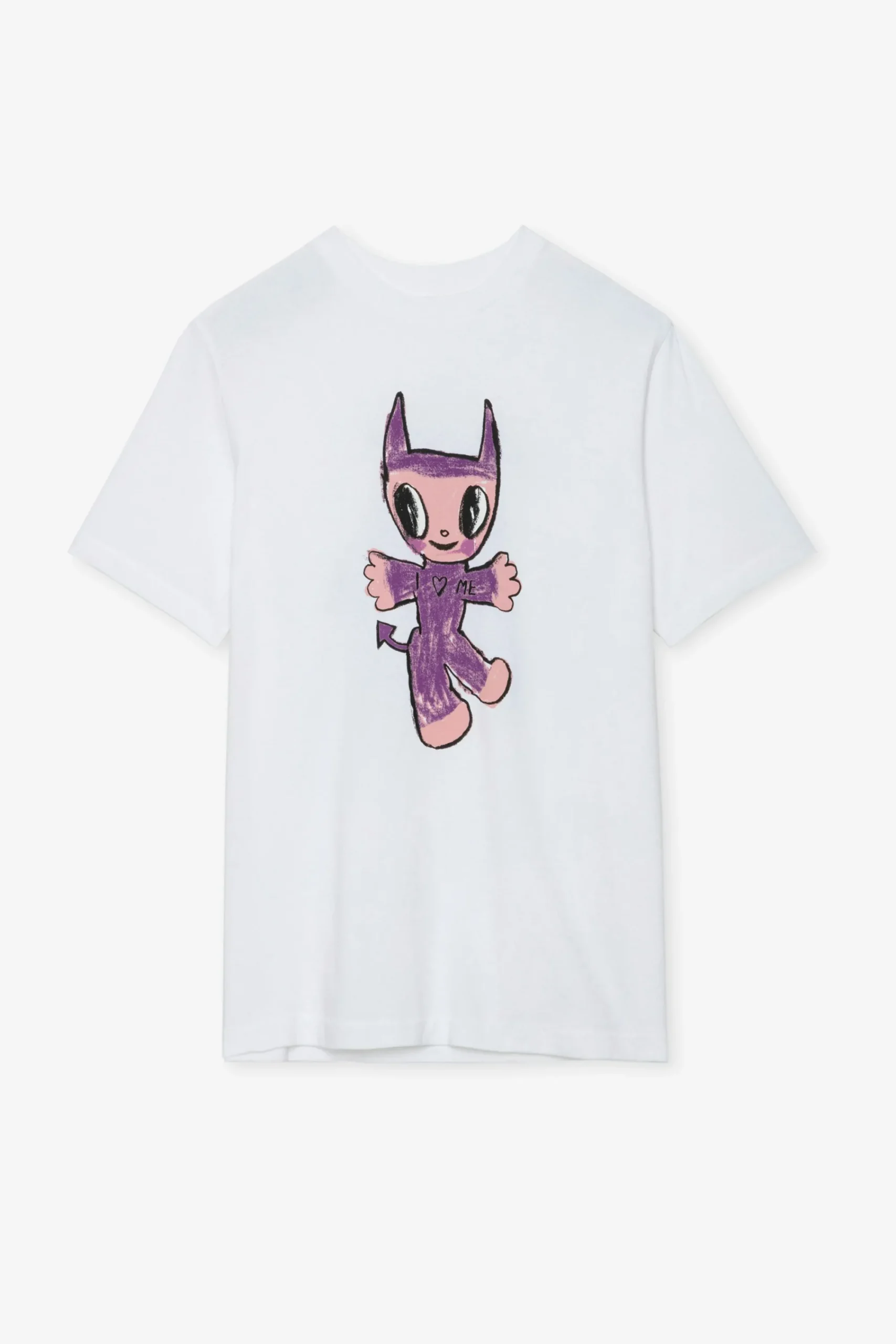 Zadig & Voltaire T-Shirts^T-Shirt Edwin Devil Diamante