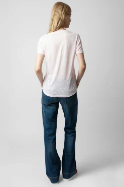 Zadig & Voltaire T-Shirts^T-Shirt En Lin Atia Wings