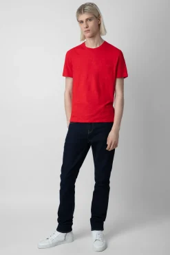 Zadig & Voltaire T-Shirts^T-Shirt Flamme Stockholm