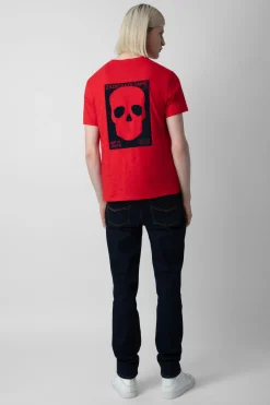 Zadig & Voltaire T-Shirts^T-Shirt Flamme Stockholm