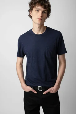 Zadig & Voltaire T-Shirts^T-Shirt Flamme Stockholm