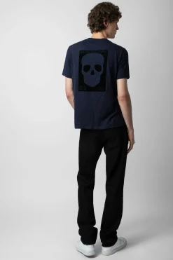 Zadig & Voltaire T-Shirts^T-Shirt Flamme Stockholm