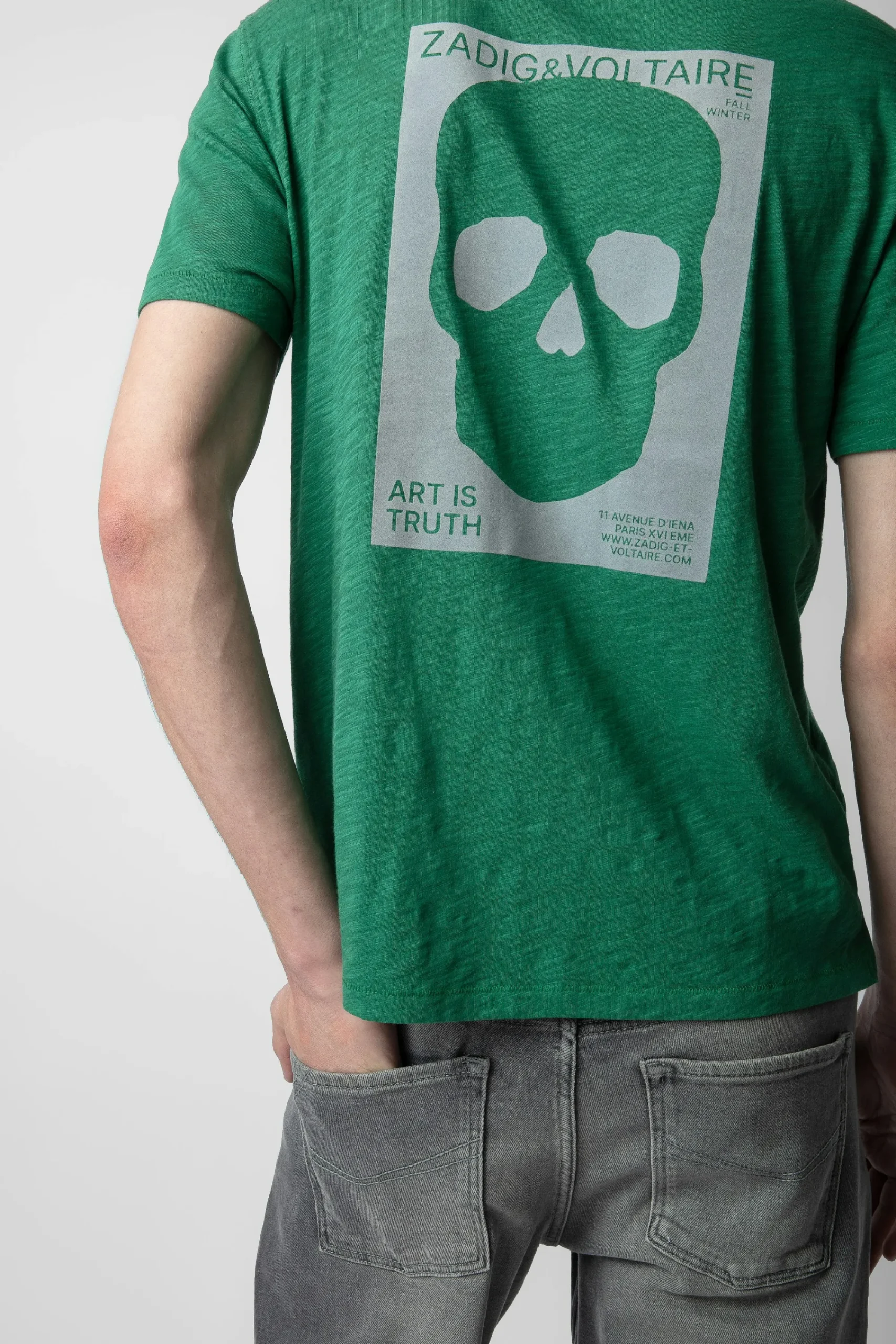 Zadig & Voltaire T-Shirts^T-Shirt Flamme Stockholm