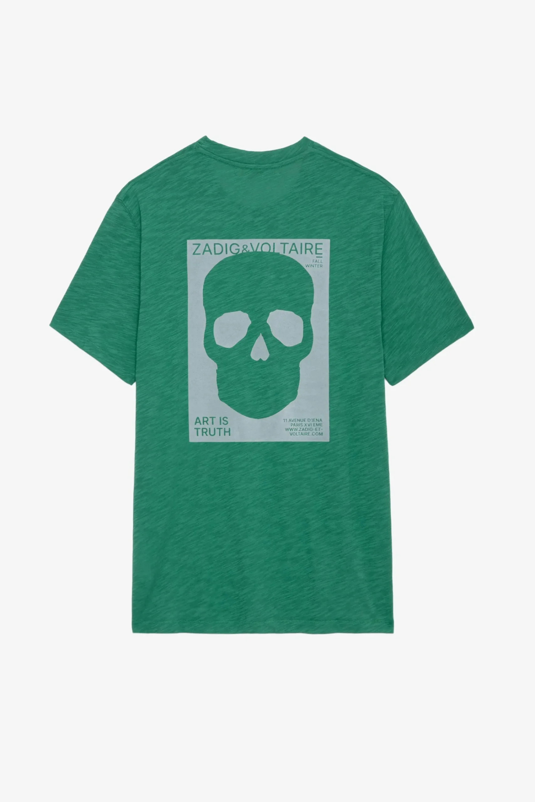 Zadig & Voltaire T-Shirts^T-Shirt Flamme Stockholm