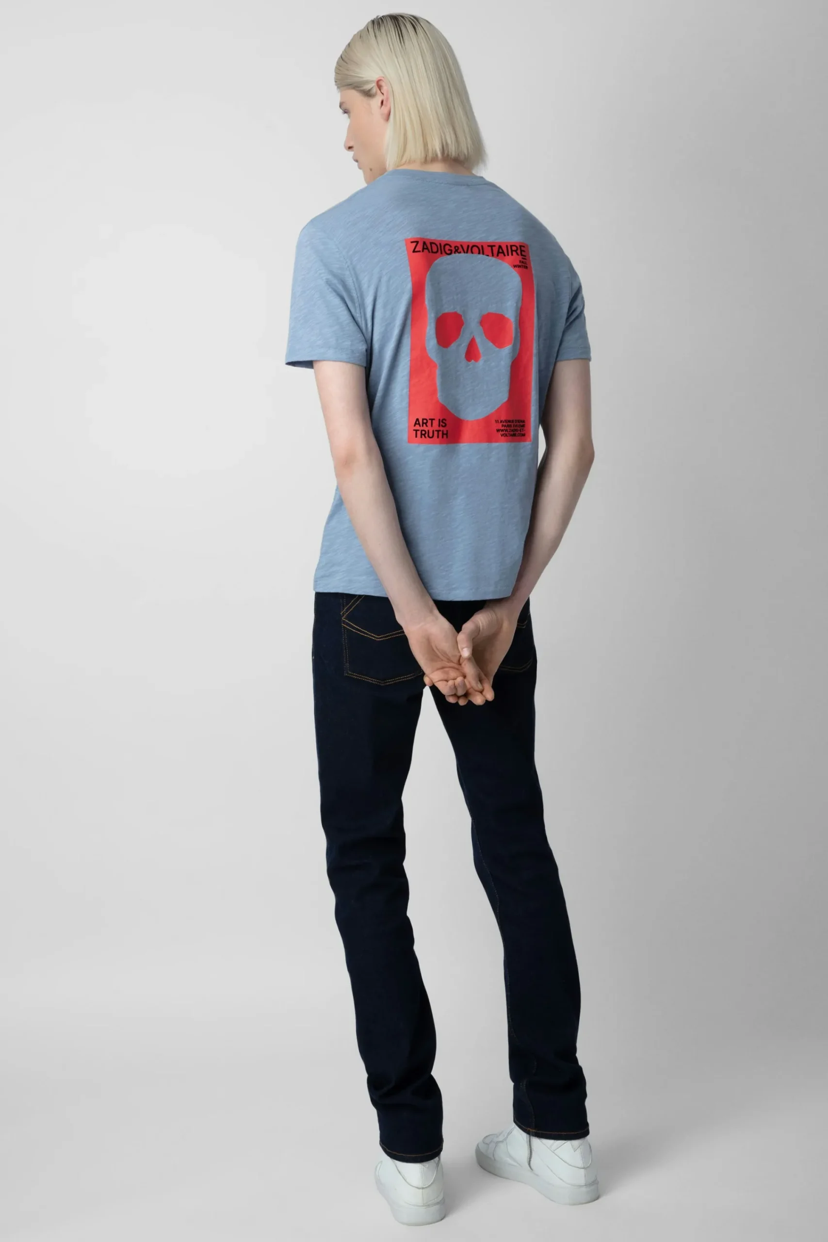 Zadig & Voltaire T-Shirts^T-Shirt Flamme Stockholm