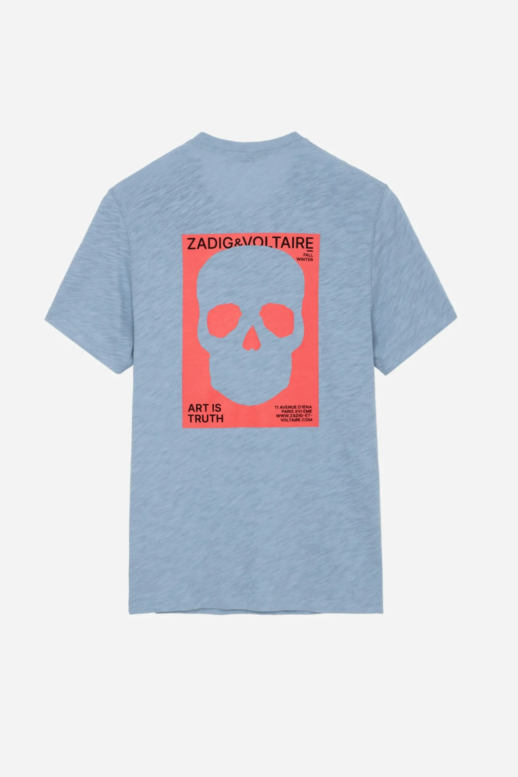 Zadig & Voltaire T-Shirts^T-Shirt Flamme Stockholm