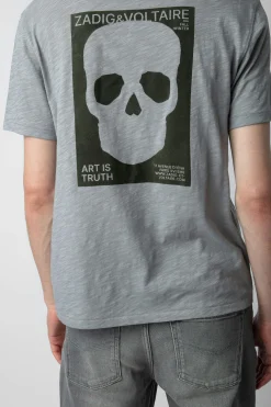 Zadig & Voltaire T-Shirts^T-Shirt Flamme Stockholm