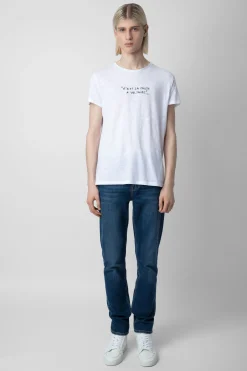Zadig & Voltaire T-Shirts^T-Shirt Flamme Toby