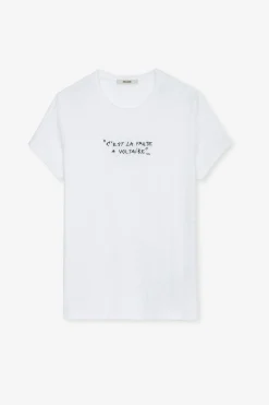 Zadig & Voltaire T-Shirts^T-Shirt Flamme Toby