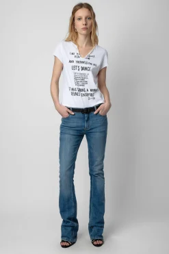 Zadig & Voltaire T-Shirts^T-Shirt Henley