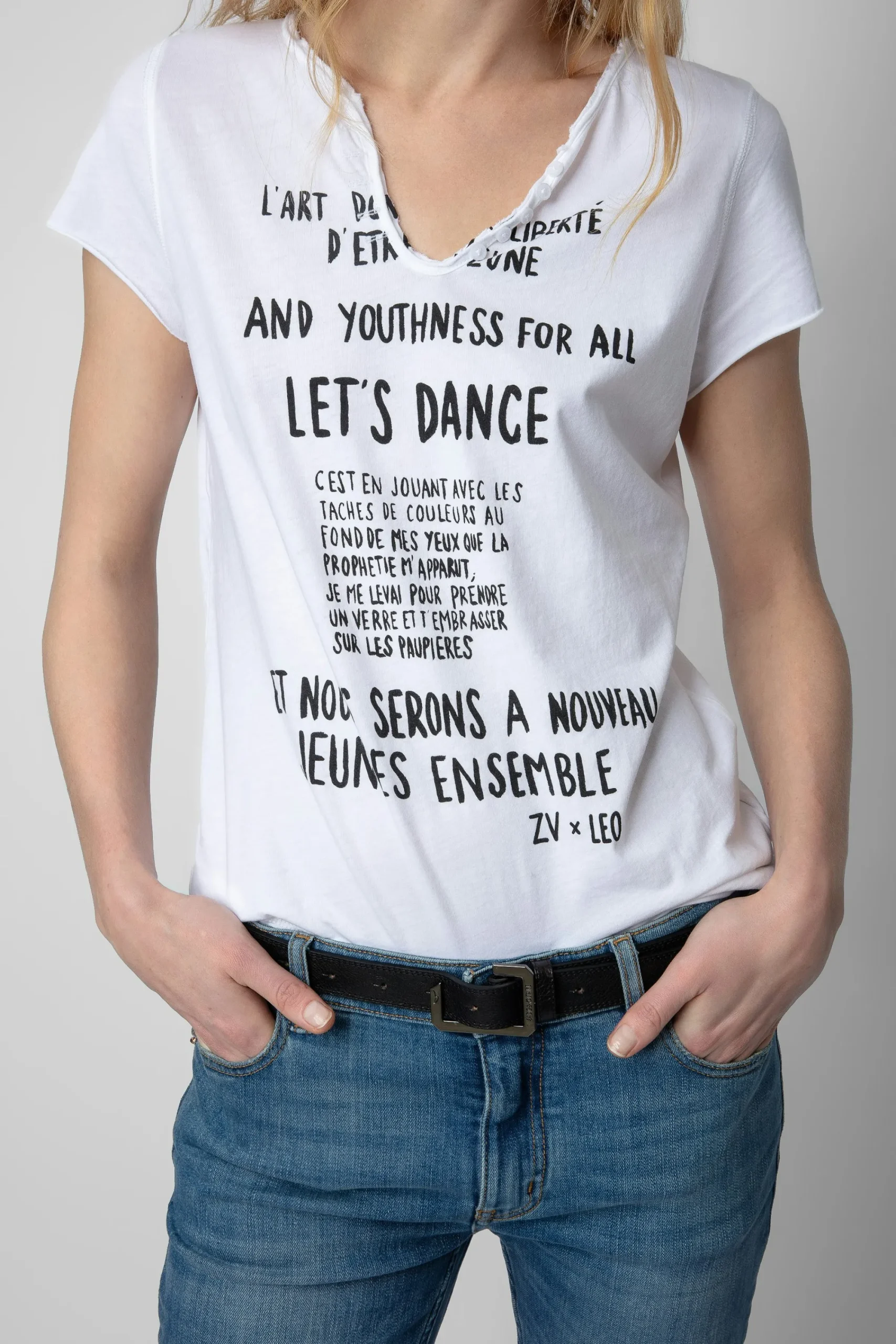 Zadig & Voltaire T-Shirts^T-Shirt Henley