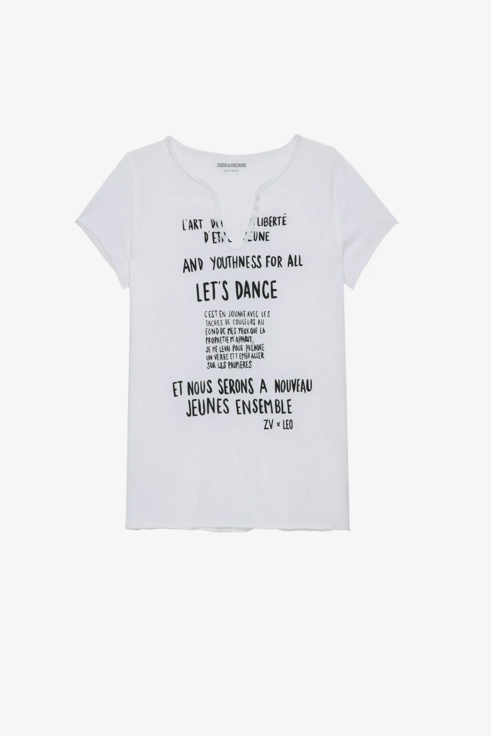 Zadig & Voltaire T-Shirts^T-Shirt Henley