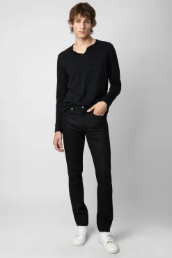 Zadig & Voltaire T-Shirts^T-Shirt Henley A Imprime Photo