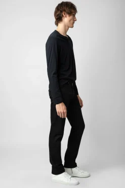 Zadig & Voltaire T-Shirts^T-Shirt Henley A Imprime Photo