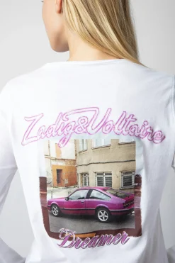 Zadig & Voltaire T-Shirts^T-Shirt Henley A Imprime Photo