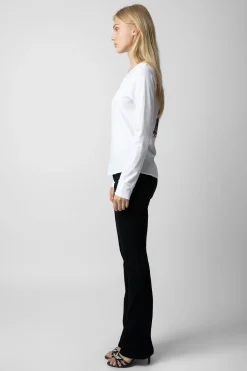 Zadig & Voltaire T-Shirts^T-Shirt Henley A Imprime Photo