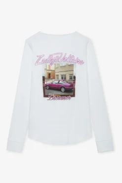 Zadig & Voltaire T-Shirts^T-Shirt Henley A Imprime Photo