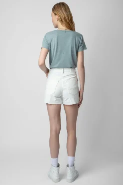 Zadig & Voltaire T-Shirts^T-Shirt Henley A Strass