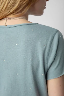 Zadig & Voltaire T-Shirts^T-Shirt Henley A Strass