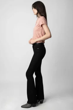 Zadig & Voltaire T-Shirts^T-Shirt Henley A Strass