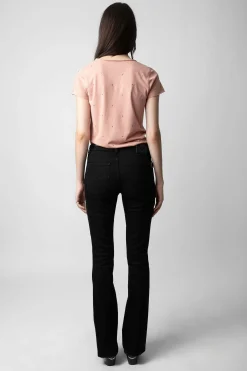 Zadig & Voltaire T-Shirts^T-Shirt Henley A Strass