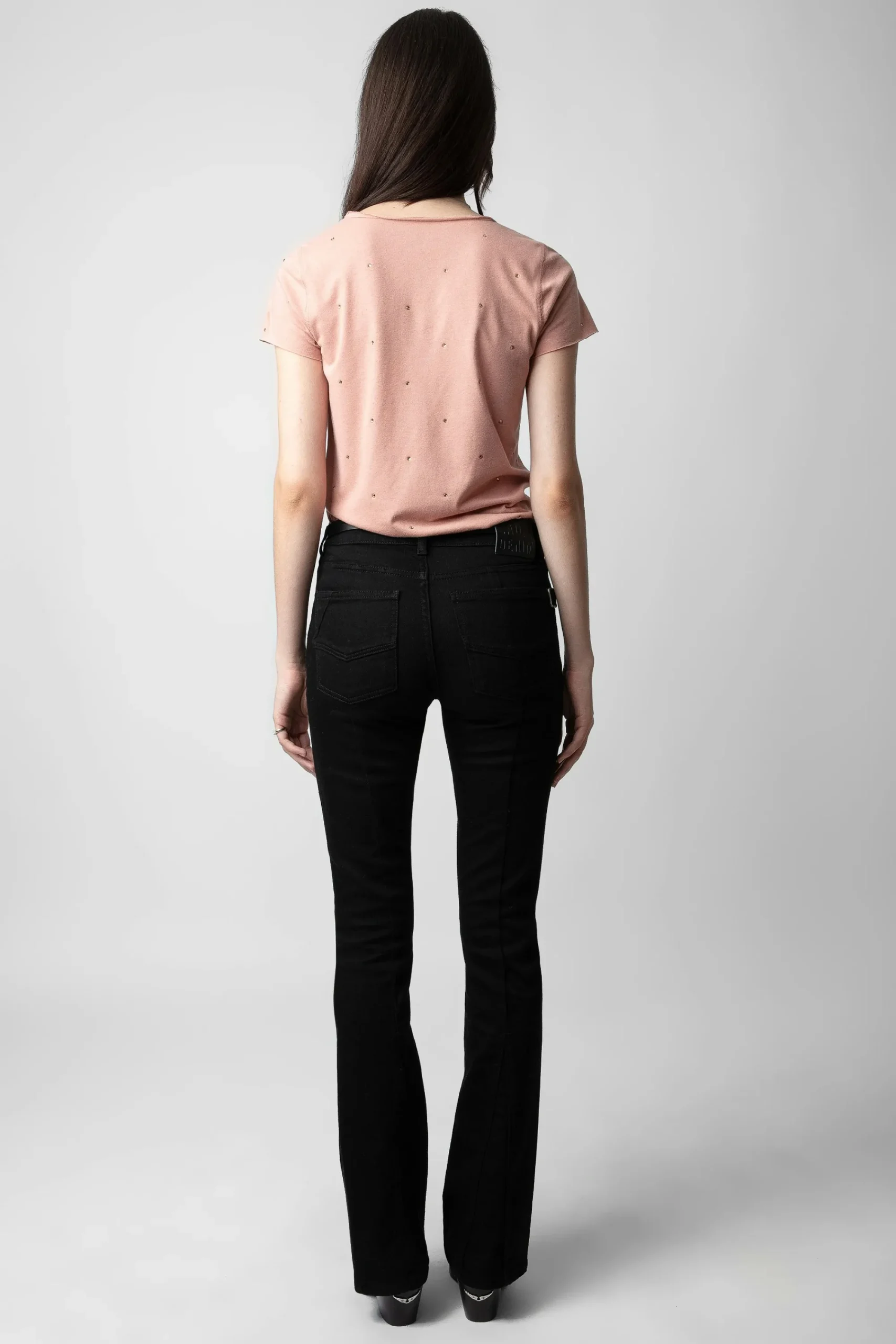 Zadig & Voltaire T-Shirts^T-Shirt Henley A Strass