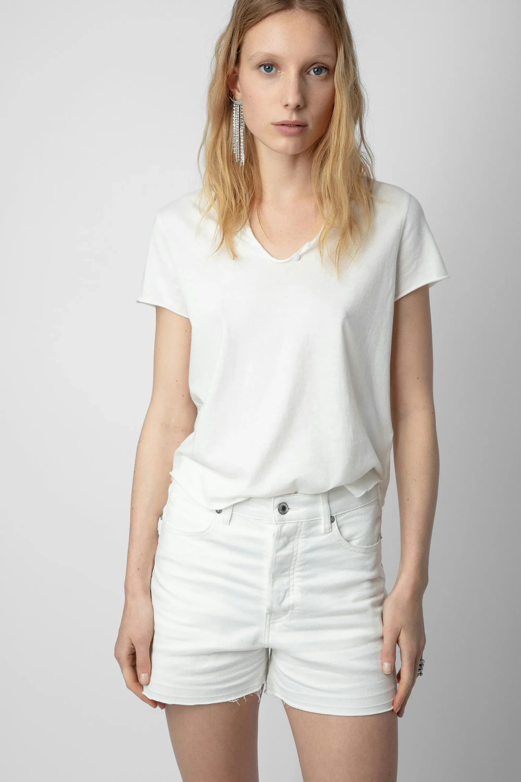 Zadig & Voltaire T-Shirts^T-Shirt Henley Ailes
