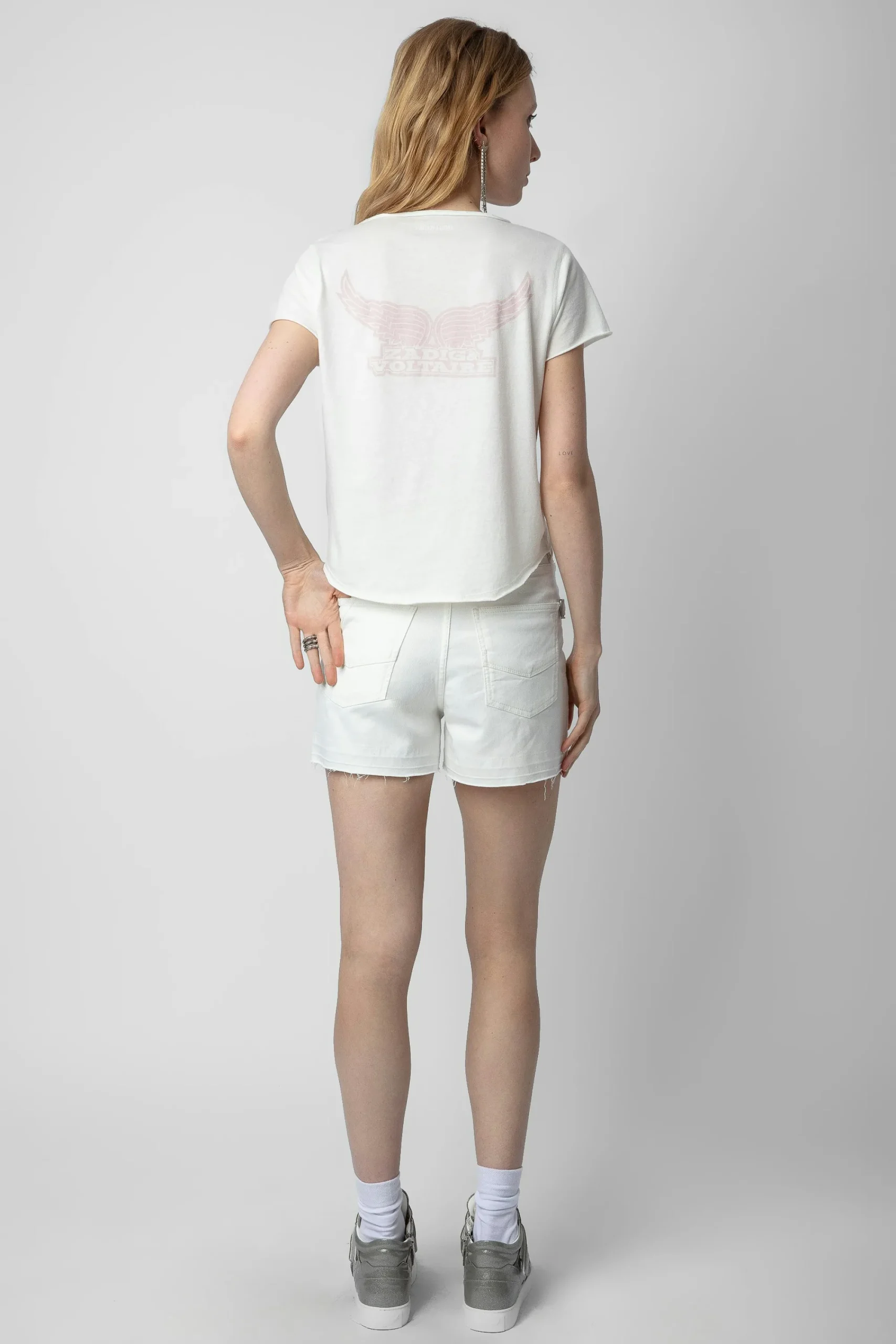 Zadig & Voltaire T-Shirts^T-Shirt Henley Ailes