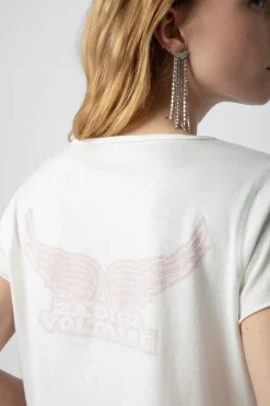 Zadig & Voltaire T-Shirts^T-Shirt Henley Ailes