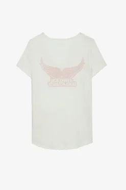 Zadig & Voltaire T-Shirts^T-Shirt Henley Ailes