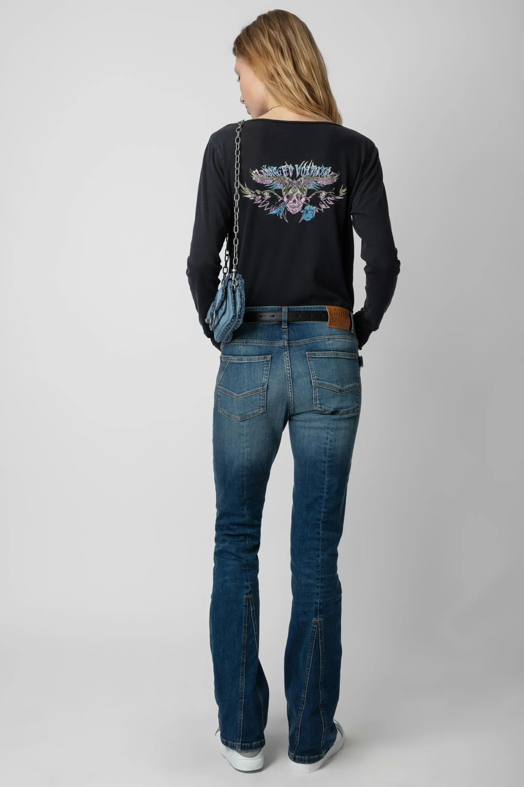 Zadig & Voltaire T-Shirts^T-Shirt Henley Ailes De Concert
