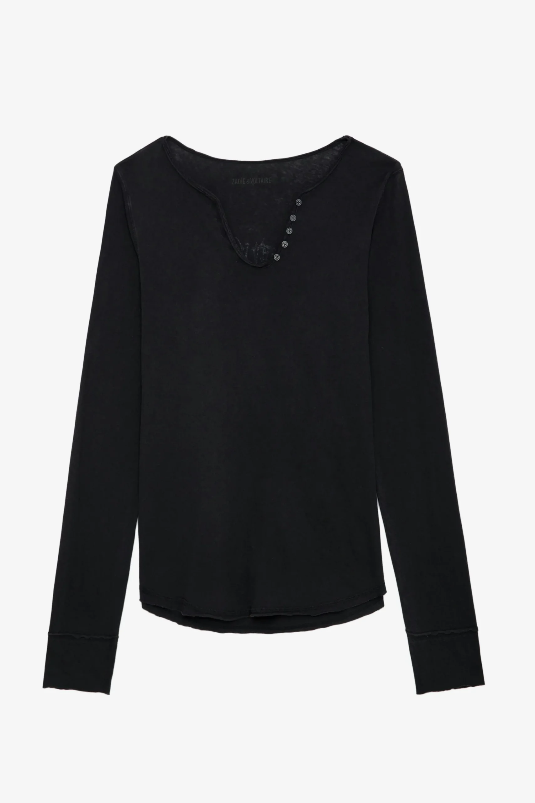 Zadig & Voltaire T-Shirts^T-Shirt Henley Ailes De Concert