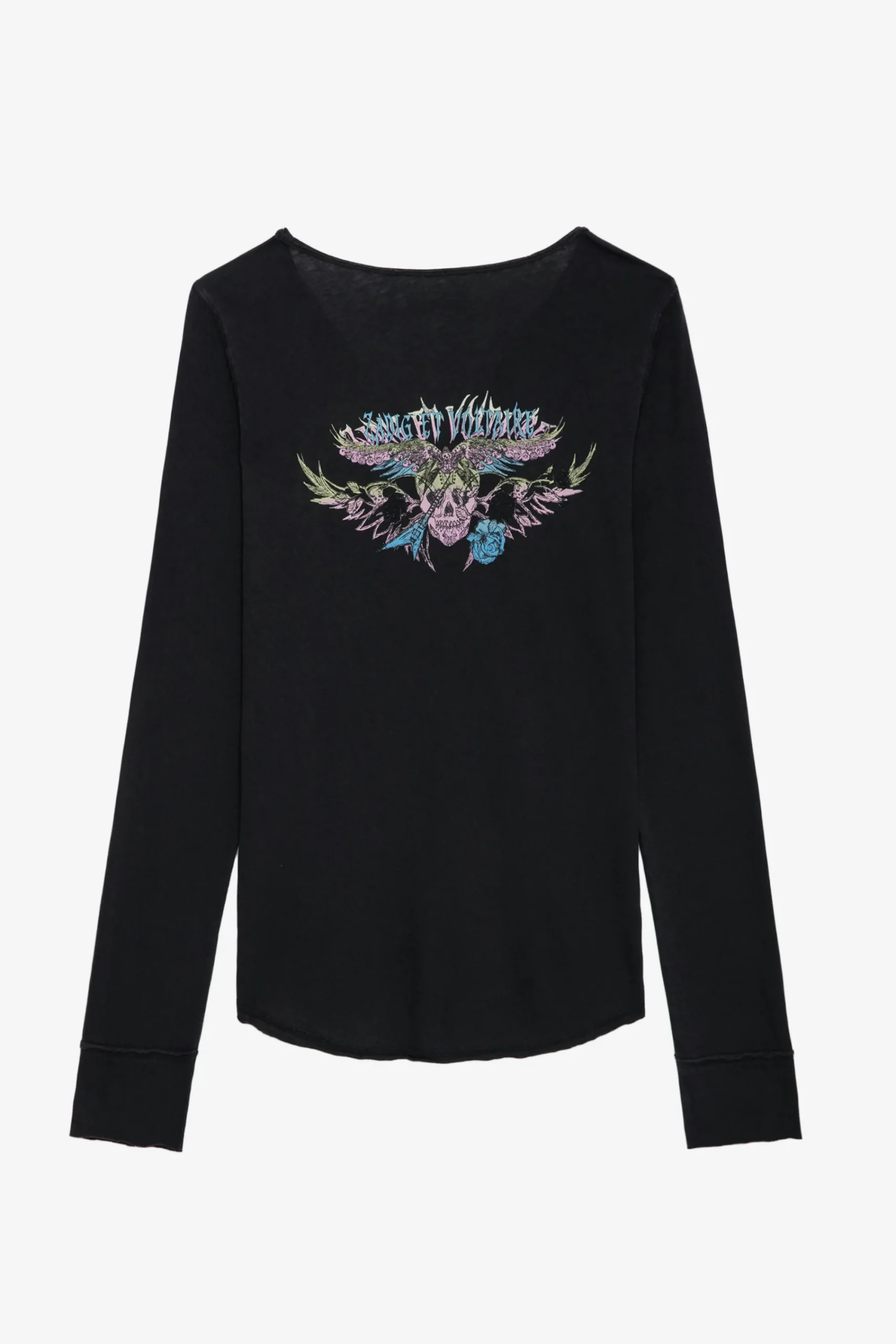 Zadig & Voltaire T-Shirts^T-Shirt Henley Ailes De Concert