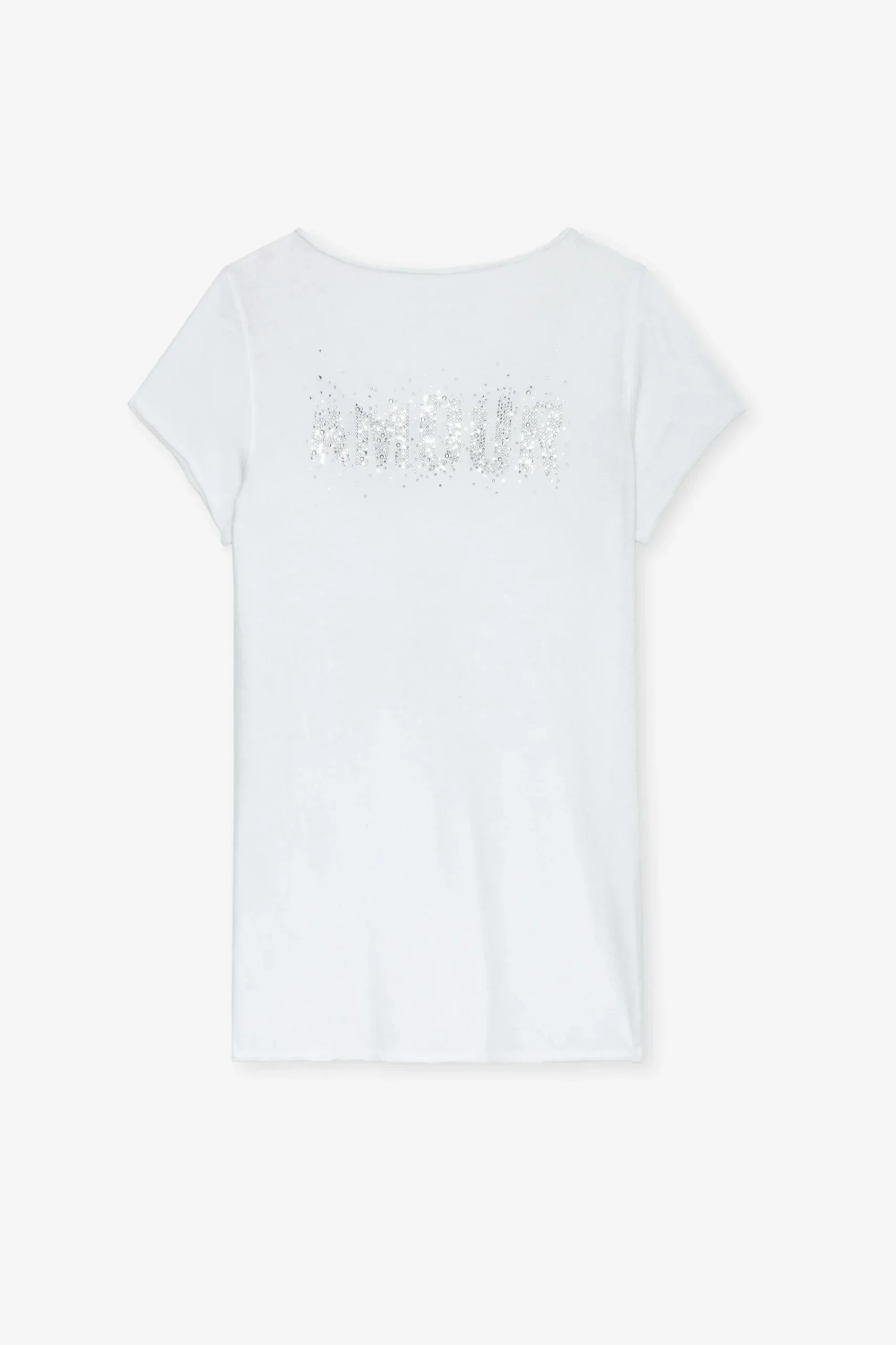 Zadig & Voltaire T-Shirts^T-Shirt Henley Amour Strass