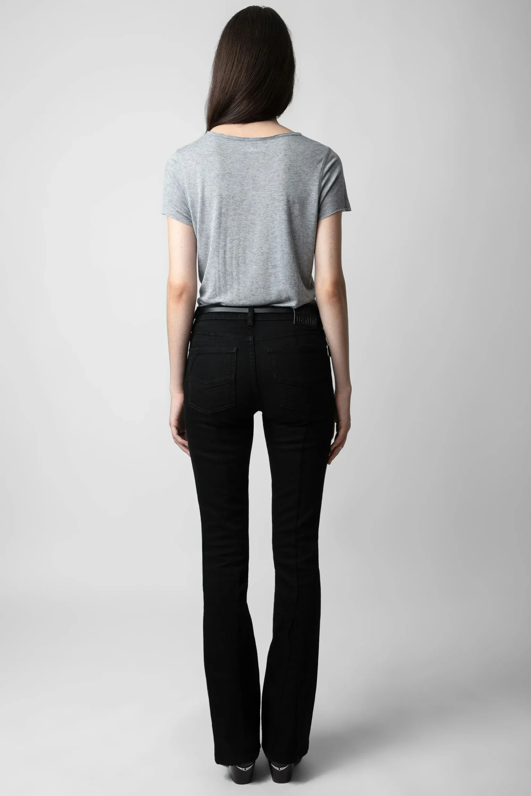 Zadig & Voltaire T-Shirts^T-Shirt Henley Bijoux