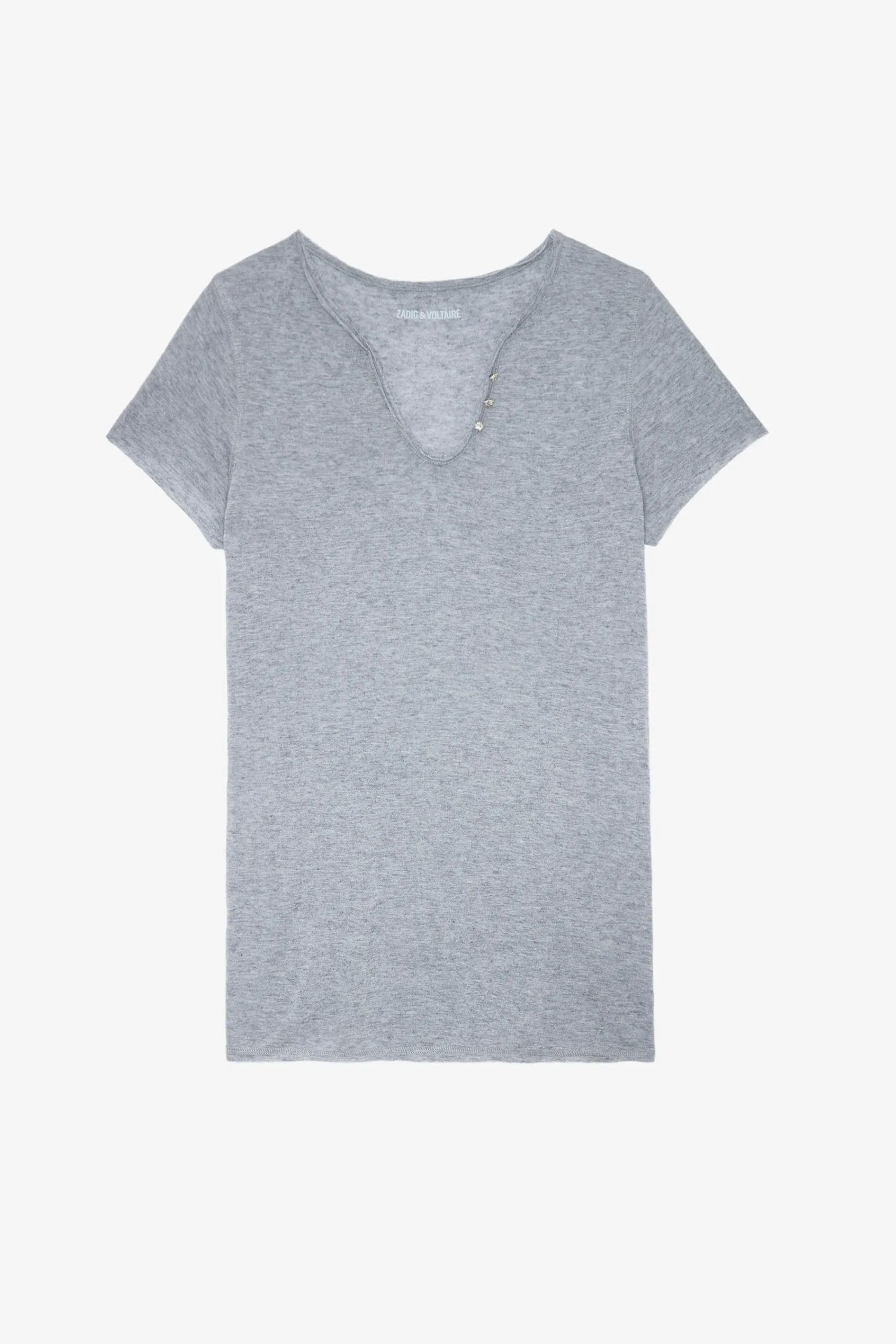 Zadig & Voltaire T-Shirts^T-Shirt Henley Bijoux