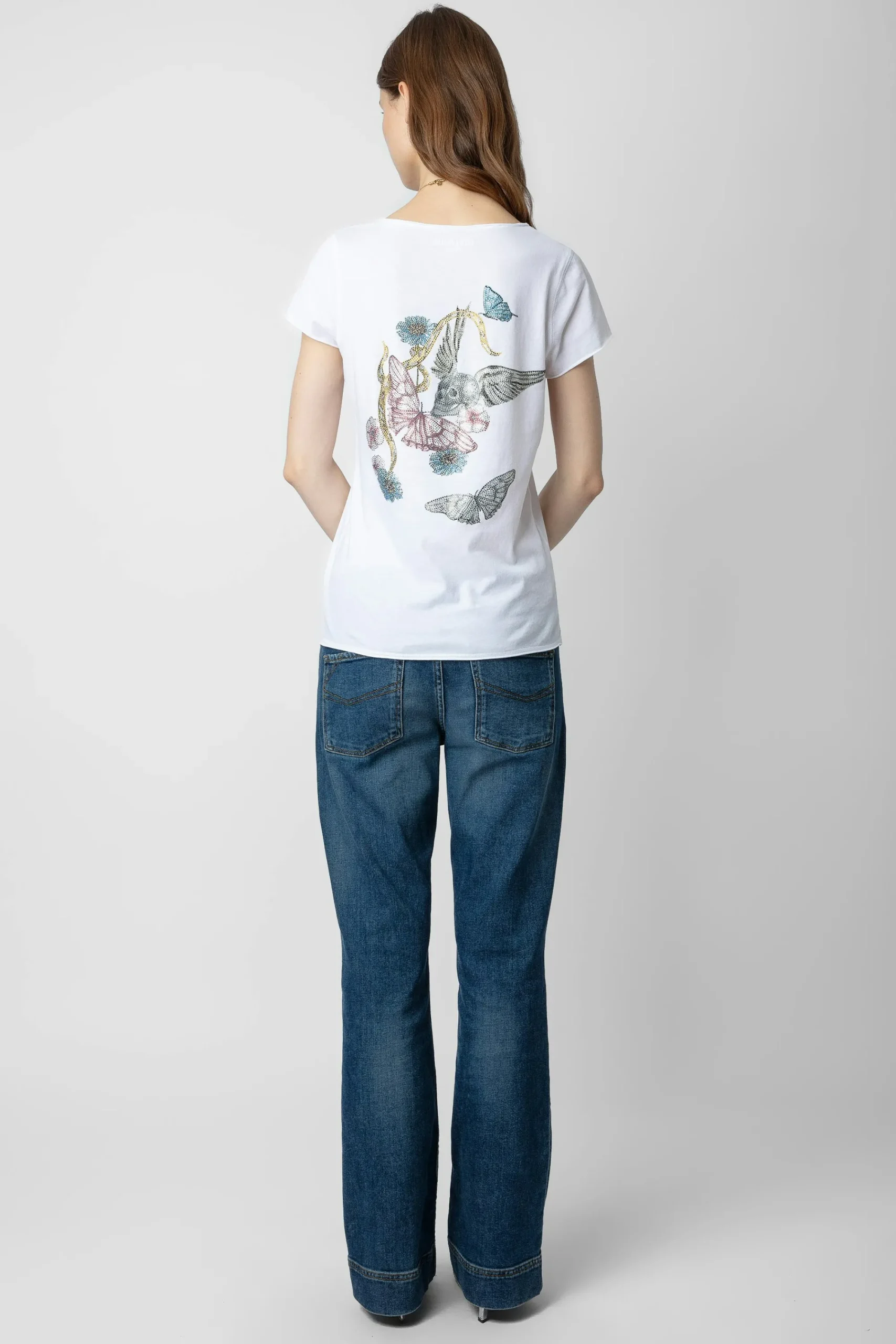 Zadig & Voltaire T-Shirts^T-Shirt Henley Bijoux