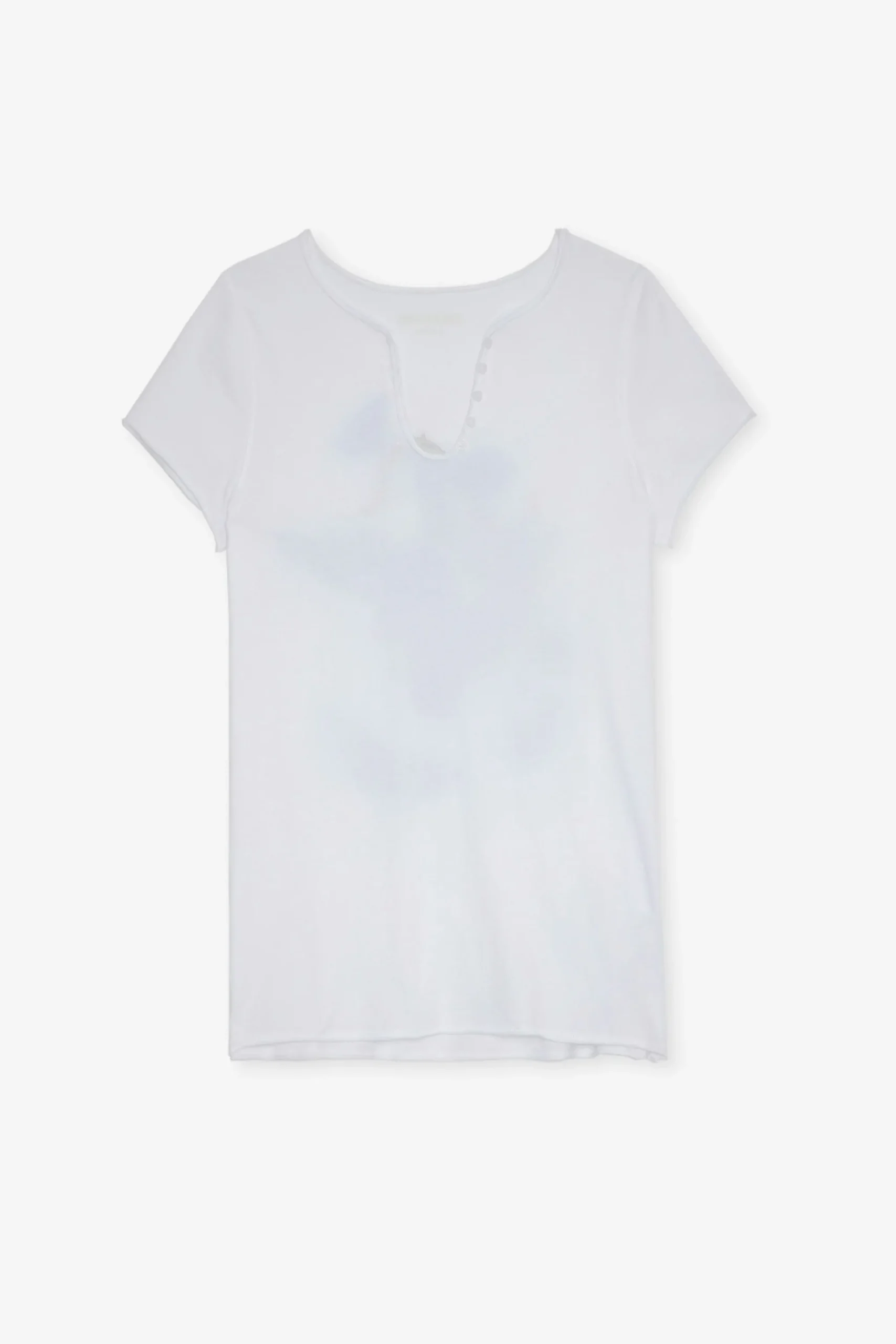 Zadig & Voltaire T-Shirts^T-Shirt Henley Bijoux