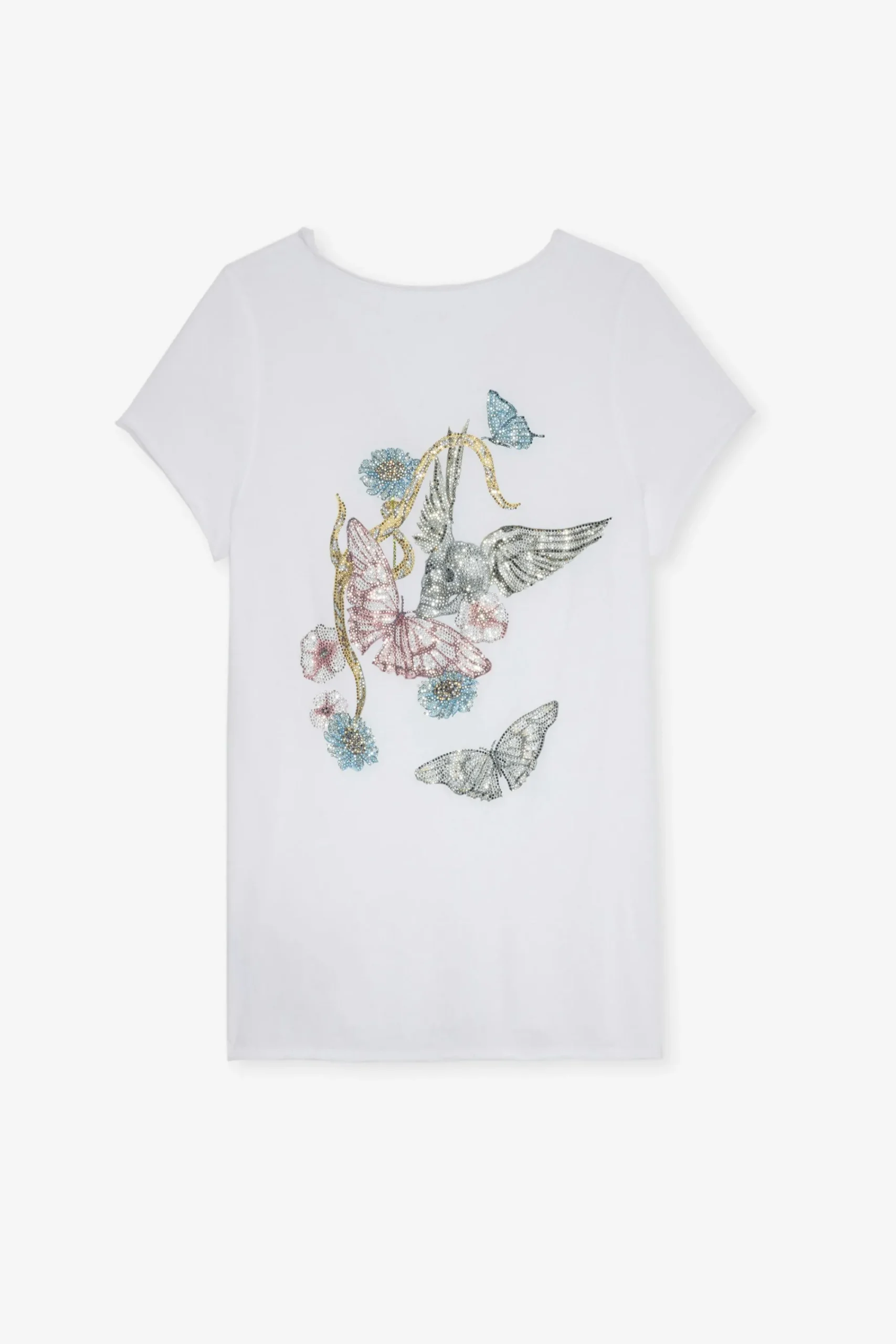 Zadig & Voltaire T-Shirts^T-Shirt Henley Bijoux