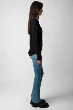 Zadig & Voltaire T-Shirts^T-Shirt Henley Bijoux