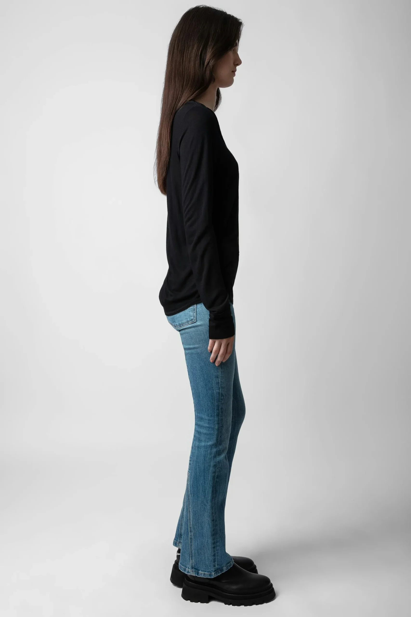 Zadig & Voltaire T-Shirts^T-Shirt Henley Bijoux