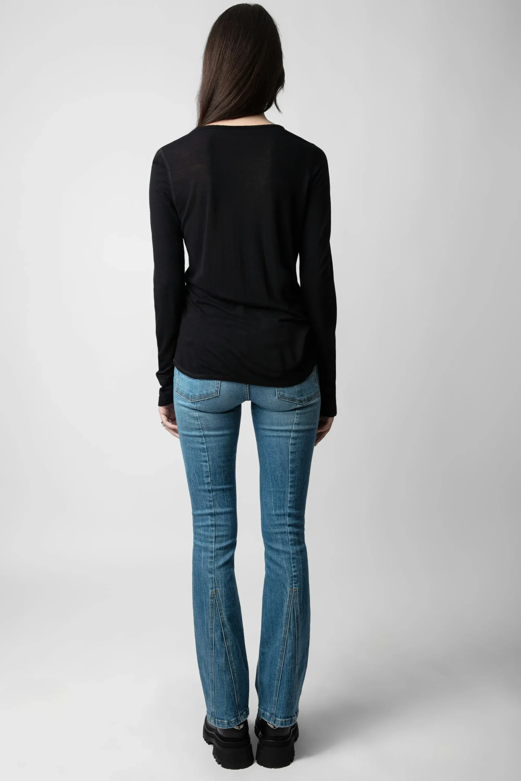 Zadig & Voltaire T-Shirts^T-Shirt Henley Bijoux