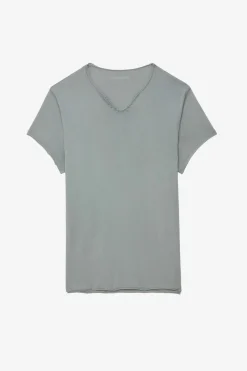 Zadig & Voltaire T-Shirts^T-Shirt Henley Fleche Monastir