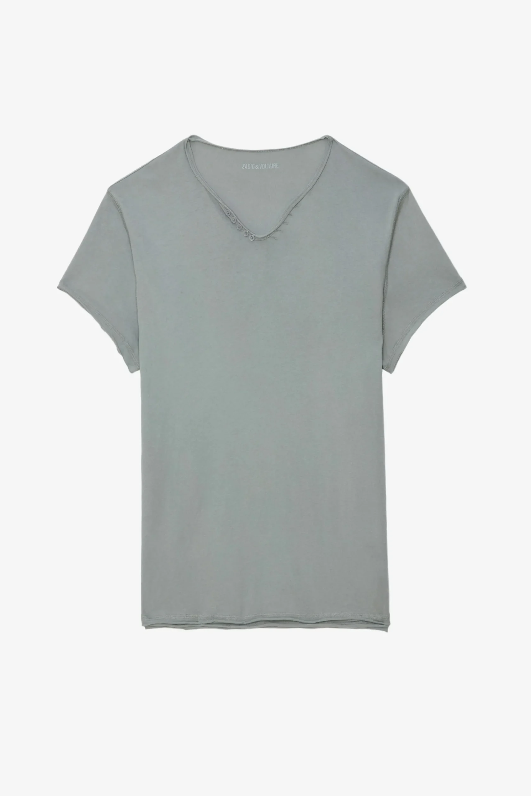 Zadig & Voltaire T-Shirts^T-Shirt Henley Fleche Monastir