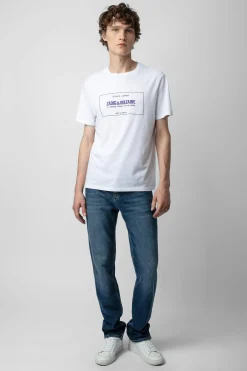 Zadig & Voltaire T-Shirts^T-Shirt Insigne Ted
