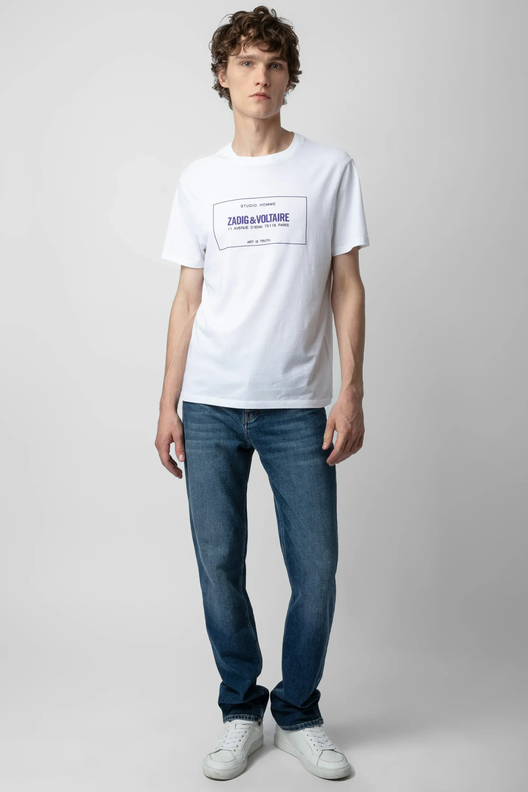 Zadig & Voltaire T-Shirts^T-Shirt Insigne Ted