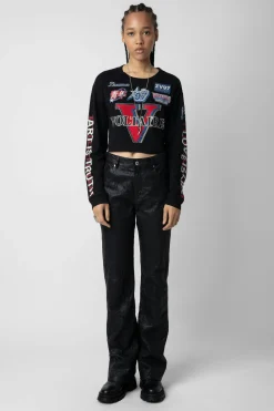 Zadig & Voltaire T-Shirts^T-Shirt Iona Voltaire